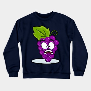 Angry Grapes Crewneck Sweatshirt